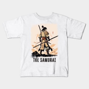 The Samurai Warrior Ancient Japanese Ultimate Hero Kids T-Shirt
